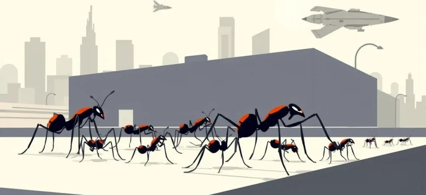 Películas de Ciencia Ficción sobre Hormigas