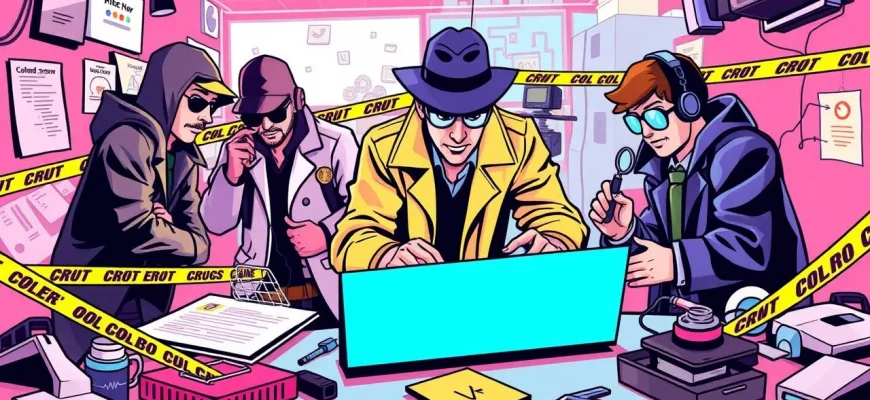 Películas de Crimen con Expertos en Español