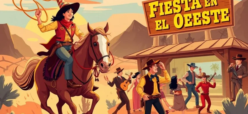 Fiesta en el Oeste: 10 Películas de Western con Escenas de Fiesta