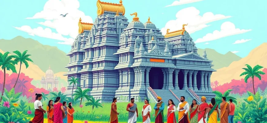 Películas históricas sobre templos Chola