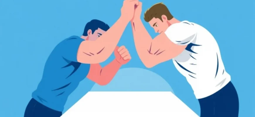 Películas de Drama sobre Armrestling