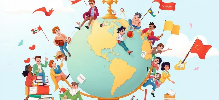 Películas Cómicas sobre Traductores