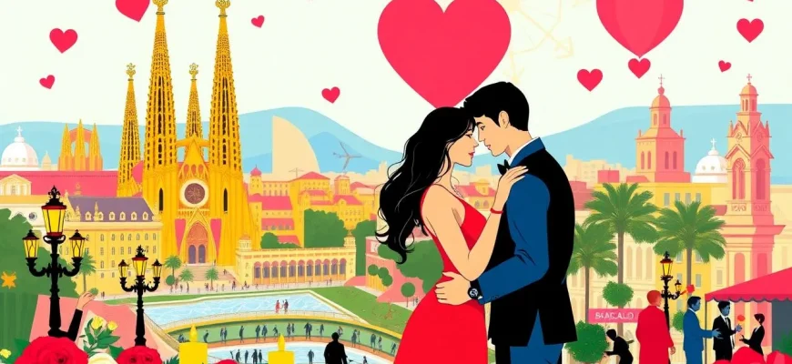 10 Películas de Amor en Barcelona