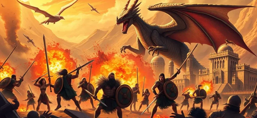 Las Mejores Películas de Acción con Bárbaros