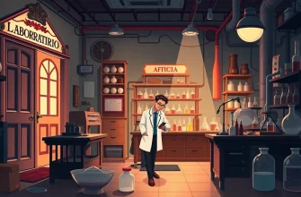 Películas bélicas sobre laboratorios químicos