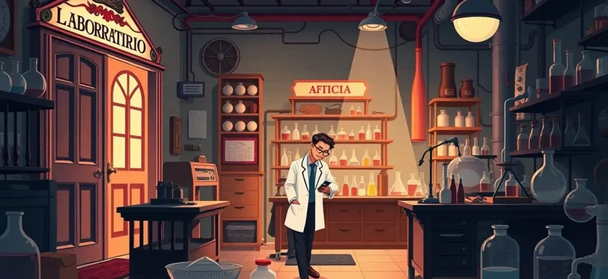 Películas bélicas sobre laboratorios químicos