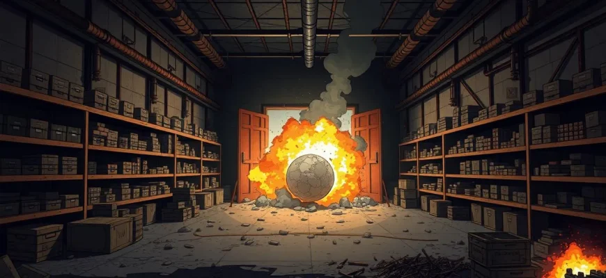 Películas con Explosiones en Almacenes de Armas