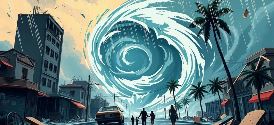 Películas de Catástrofes: Huracanes que Arrasan