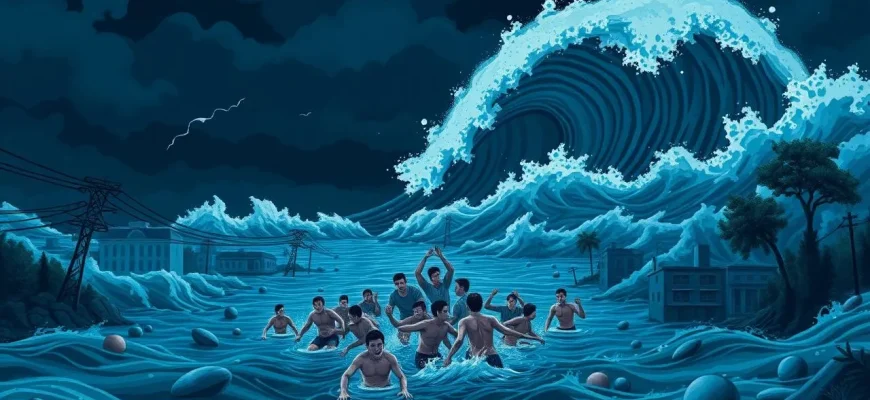 10 Películas de Catástrofes con Inundaciones