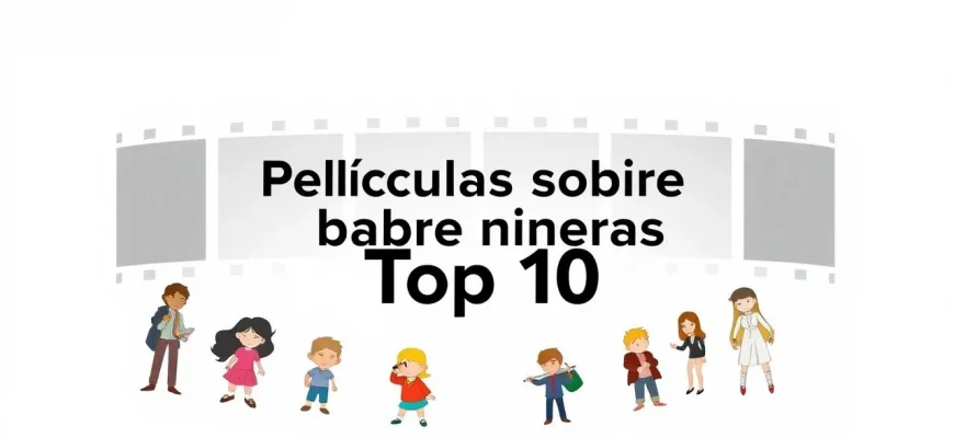 Top 10 Películas sobre Niñeras
