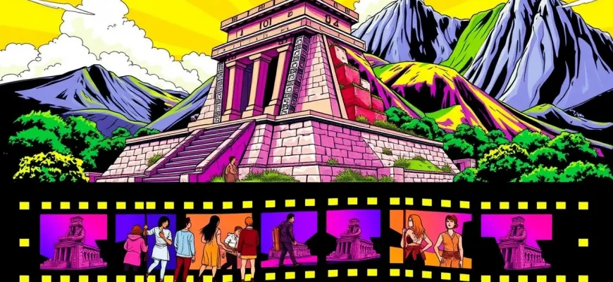 Películas históricas sobre templos incas