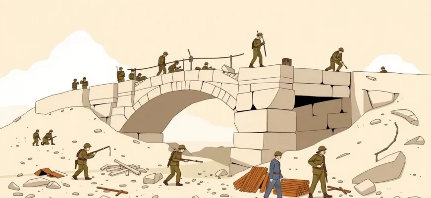 Películas bélicas sobre la reconstrucción de puentes