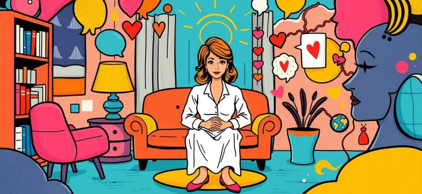 10 Películas de Melodrama sobre Psicoterapeutas