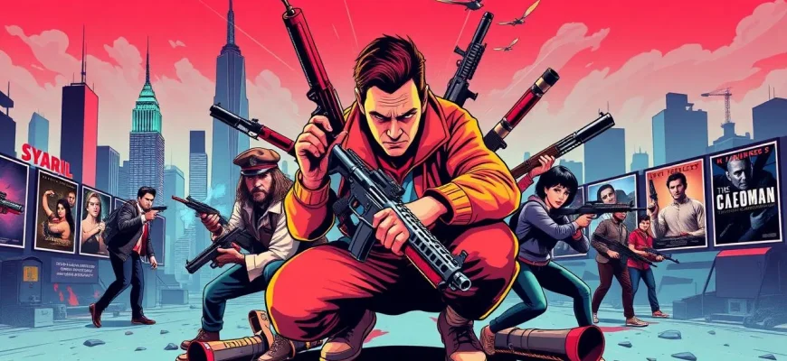 Películas de Crimen con Armas: Una Selección Imperdible