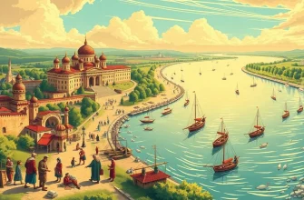 Películas históricas sobre el comercio en el Volga