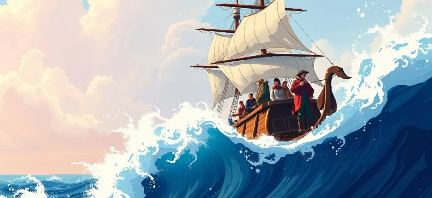 Aventuras en alta mar: 10 películas imperdibles