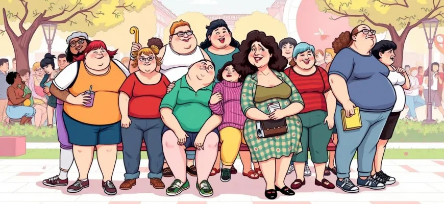 Películas sobre personas gordas