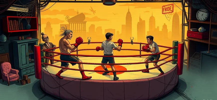 Películas de Terror con Kikboxing