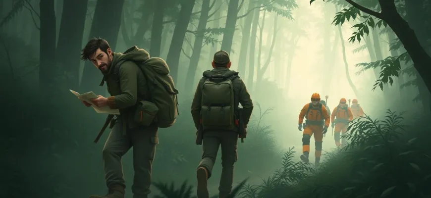 Películas de Rescate de Exploradores