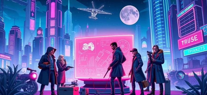 10 Películas Detectivescas Ambientadas en el Futuro