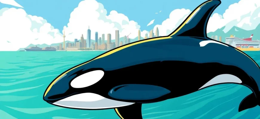 Películas sobre orcas: una mirada al mundo de estos majestuosos animales