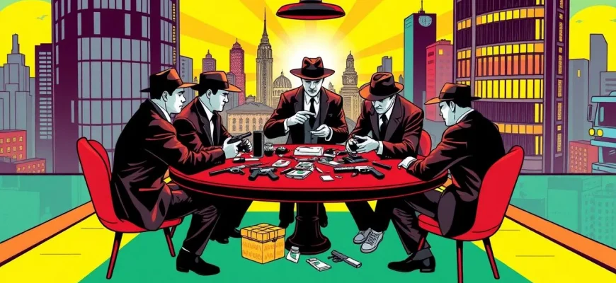 Películas de ladrones y juramentos: una mirada al mundo del crimen