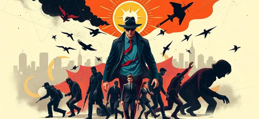 10 Películas de Crimen con Conflictos Internos