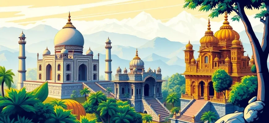 Películas históricas sobre templos antiguos de la India