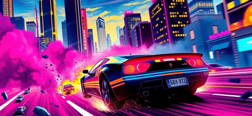 Películas de Acción con Autocatástrofes