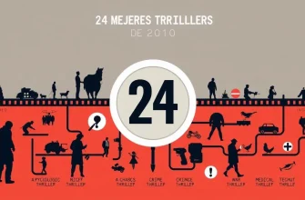 24 Mejores Trillers de 2010 en Español