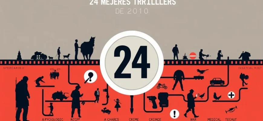 24 Mejores Trillers de 2010 en Español
