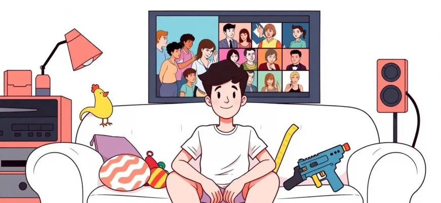 10 Comedias que te harán reír y reflexionar sobre los ataques de pánico