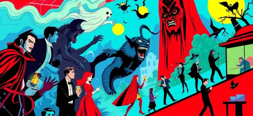 Películas de Seres Sobrenaturales