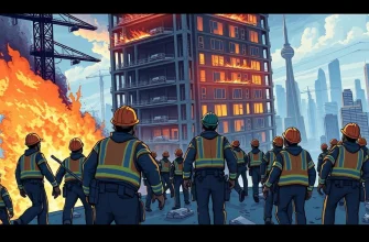 Películas de Evacuación de Trabajadores