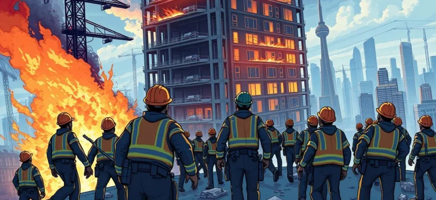 Películas de Evacuación de Trabajadores