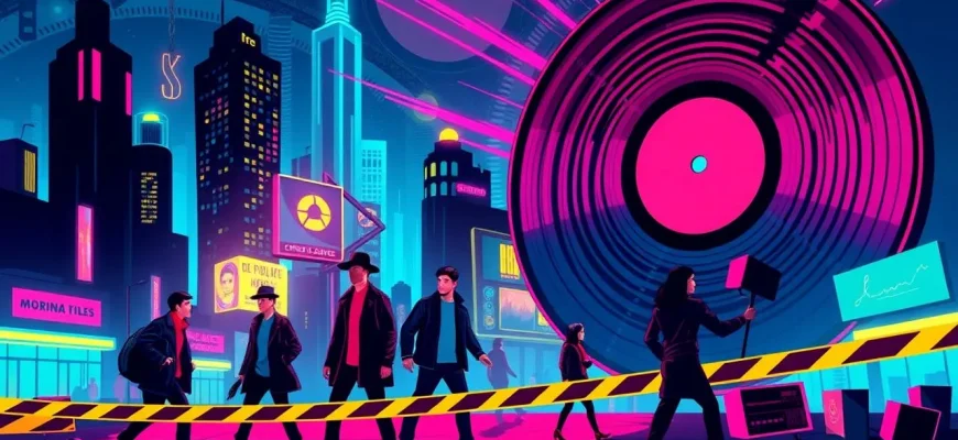 Películas de crimen con sonido envolvente