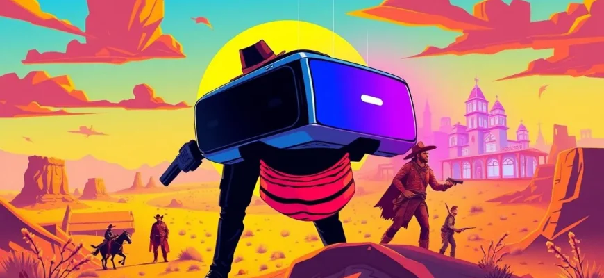 10 Películas de Western y Realidad Virtual