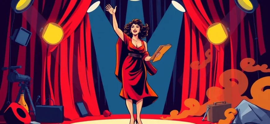 10 Películas Melodramáticas sobre el Teatro