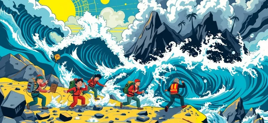 Películas de Aventuras contra la Naturaleza