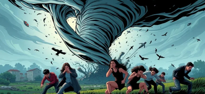 Películas de Supervivencia en Tornados