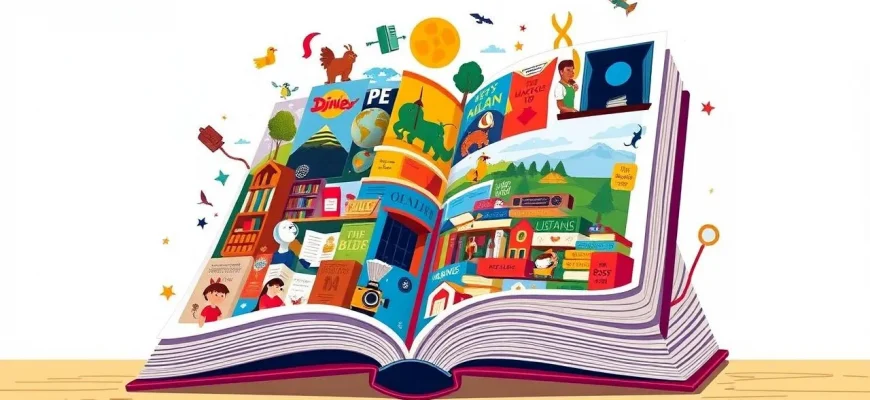 Películas familiares sobre libros