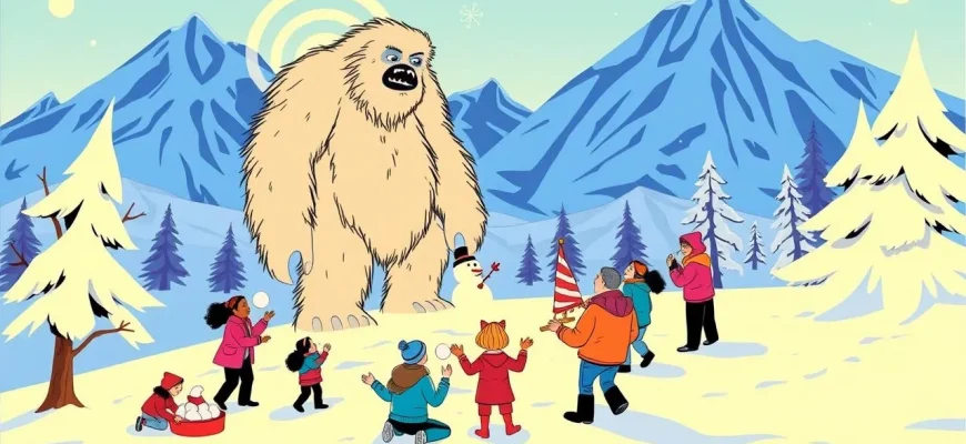 Películas Familiares sobre el Yeti