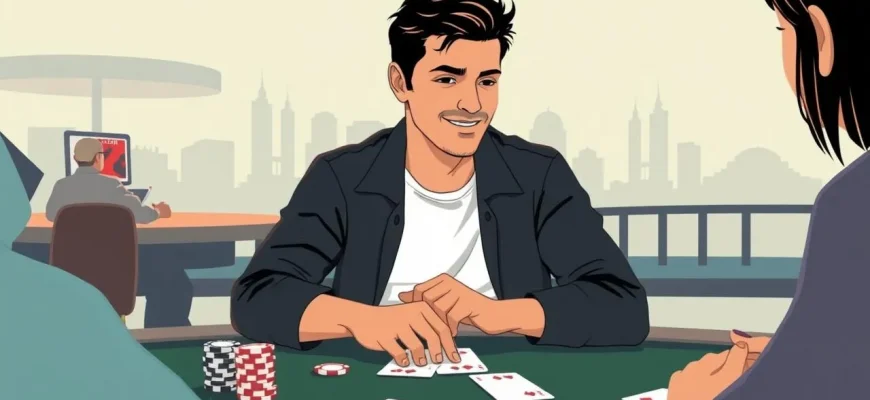 Películas de Biografías de Póker