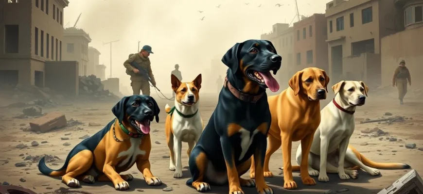 Películas de Perros Militares en la Guerra