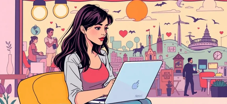 Películas de Amor con Genios Informáticos