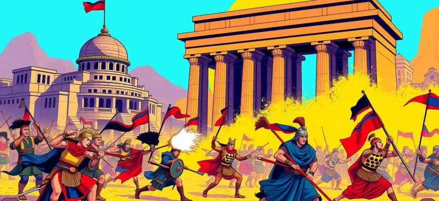 Películas históricas sobre las guerras de Mesopotamia