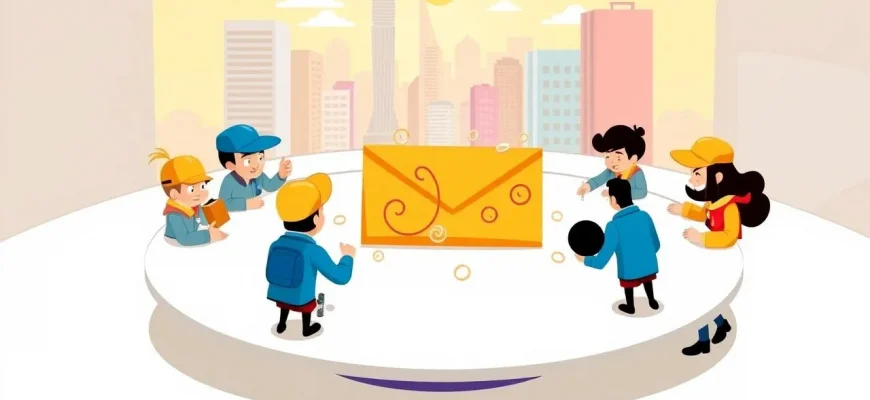 Películas familiares sobre mensajeros