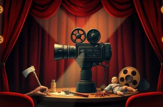 Detrás de cámaras de películas de terror