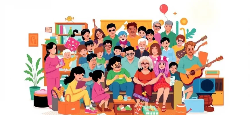 Películas sobre familias numerosas