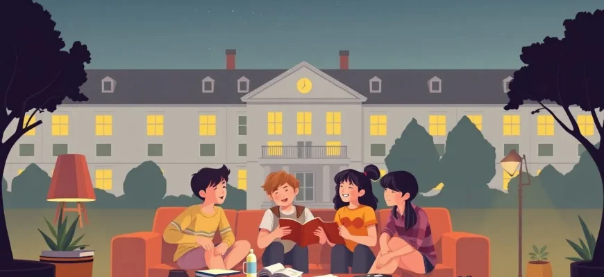 Películas familiares sobre internados